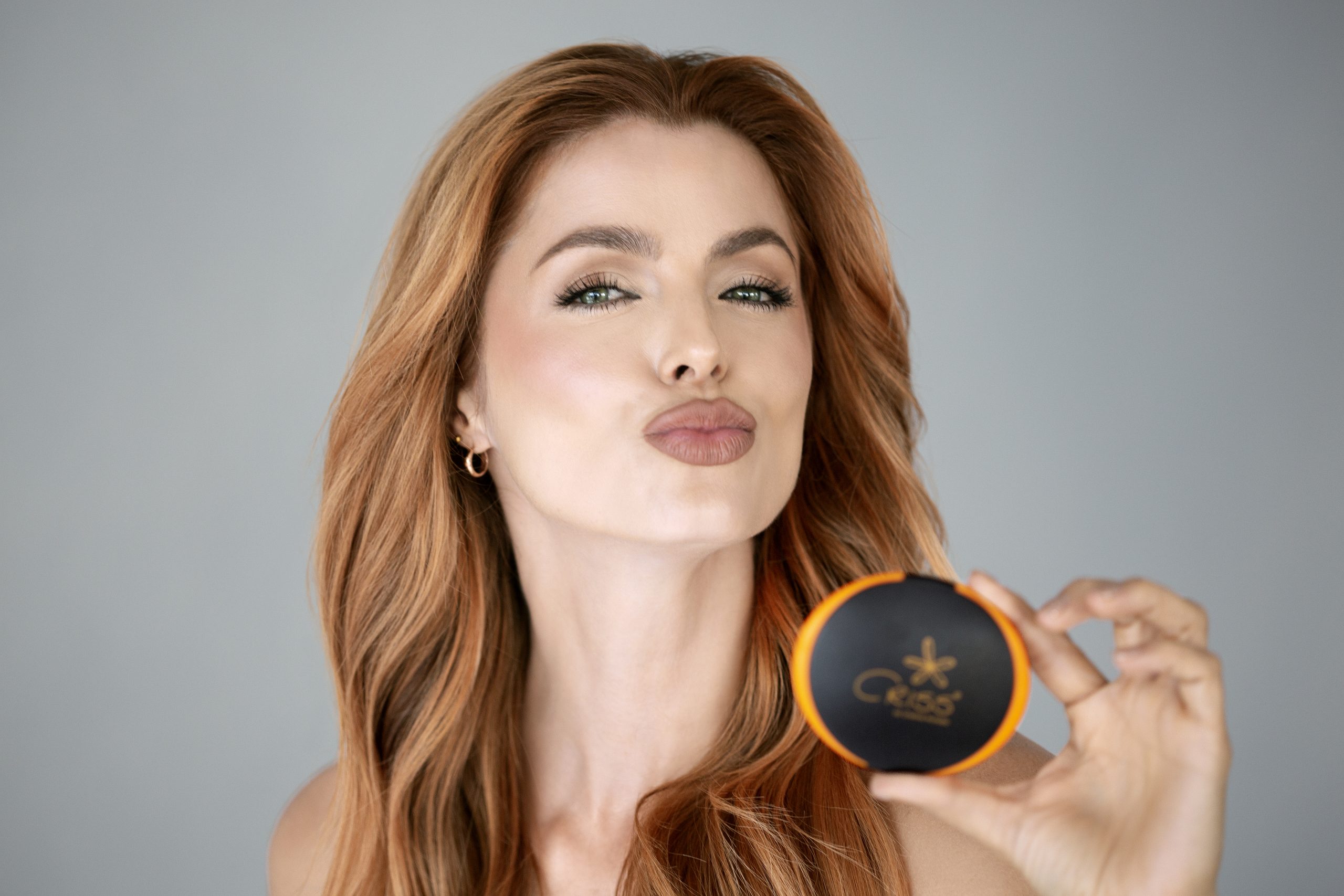 Polvos Compactos Criss Durazno - Imagen 2